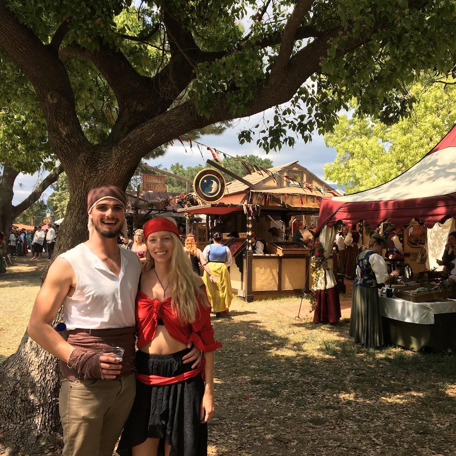 Renaissance Faire, CA, 2017