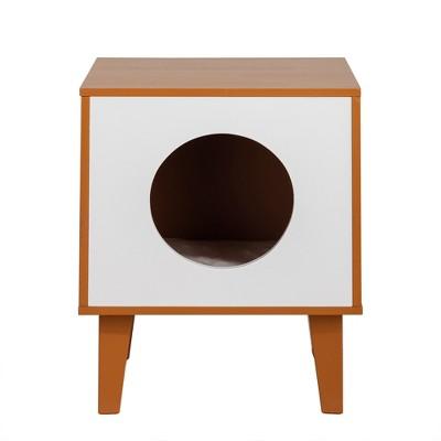 Elegant Home Fashion Fiona's Cuddle House Cat and Dog Bed