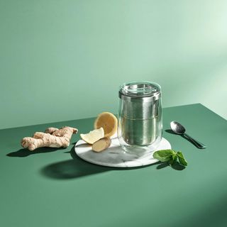 Fusion Tea Glass with Infuser