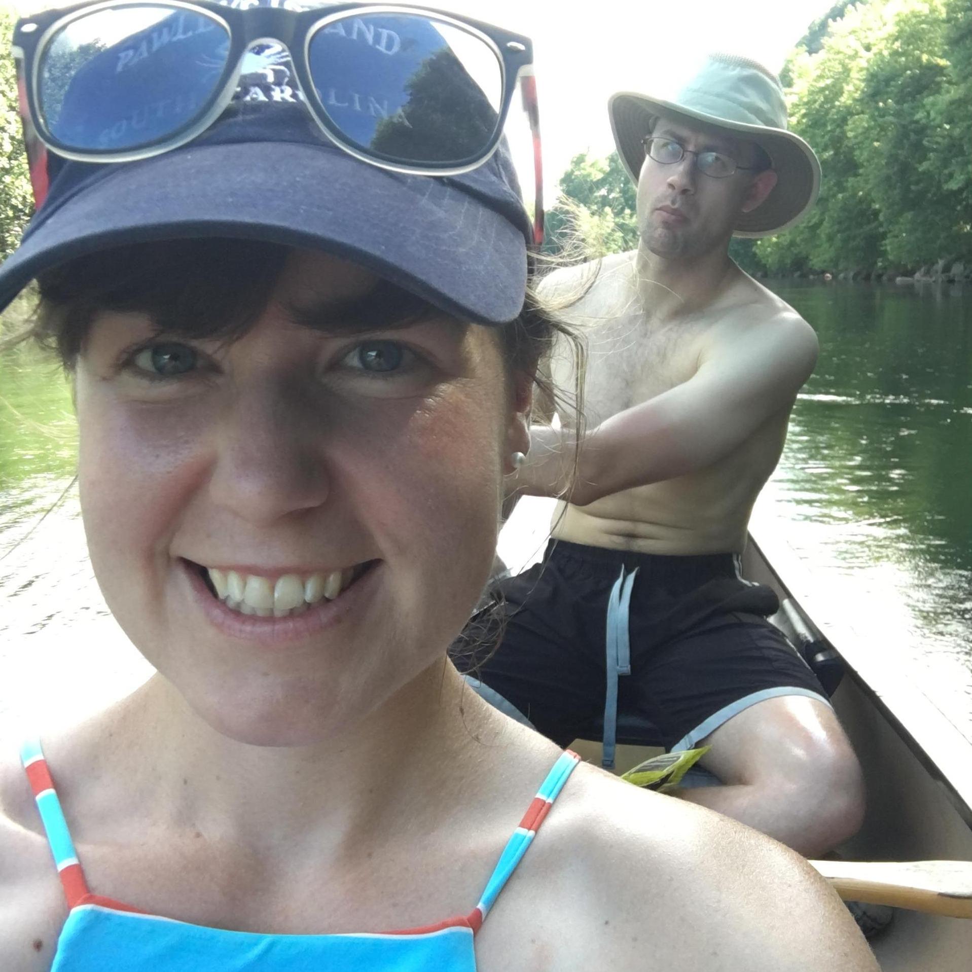 More canoeing!