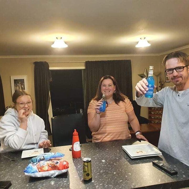 Meeting Friends for the first time