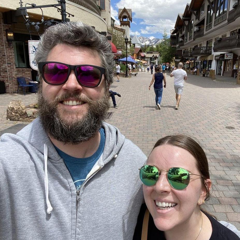 They continued to venture on a cross-country road trip stopping in locations like Emery, Utah; Glenwood Springs & Vail, Colorado