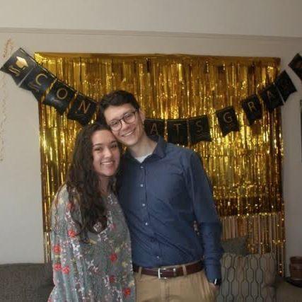 Aidan's graduation! June 2021