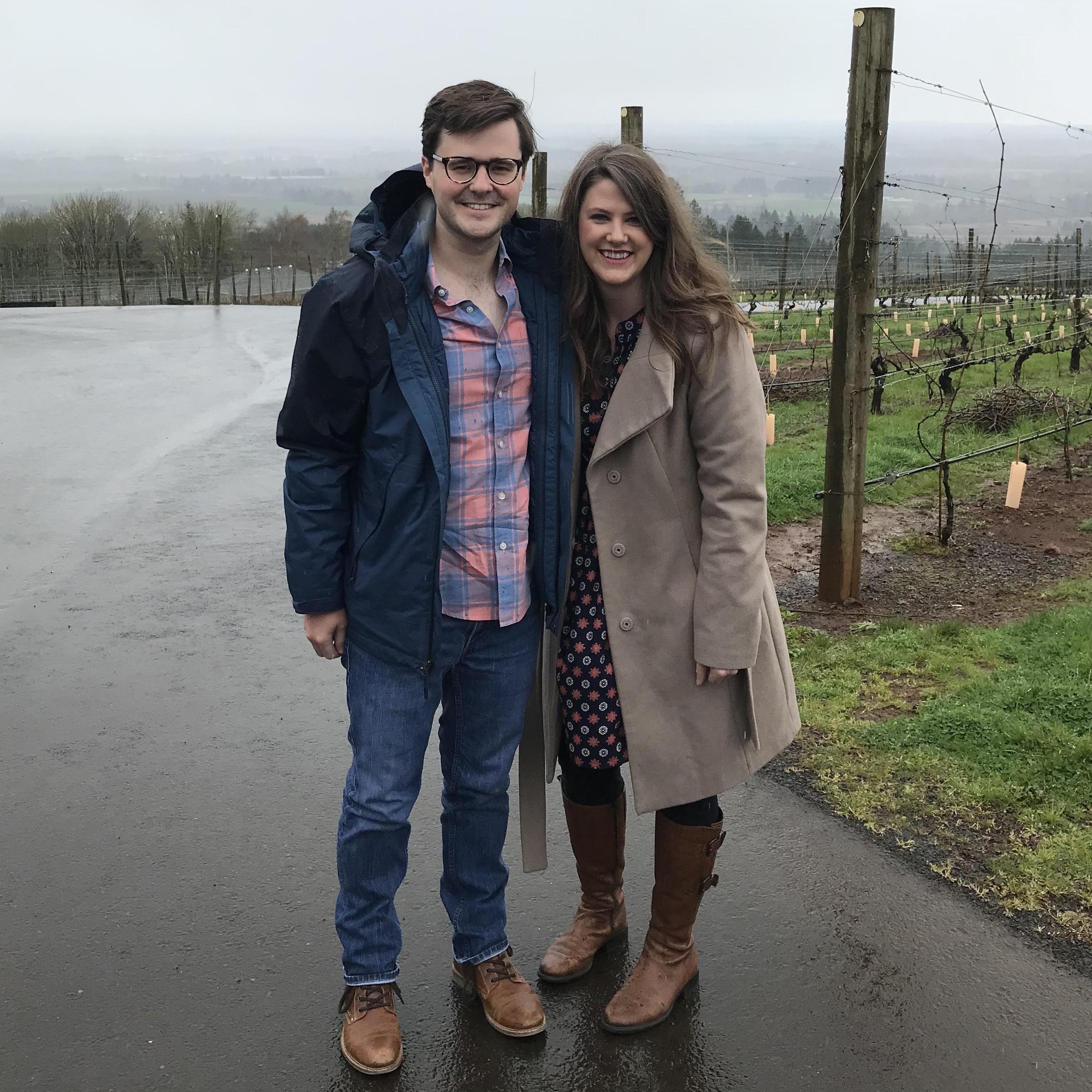 Visiting our friends Ashley & Cody in Portland, OR (March 2018)