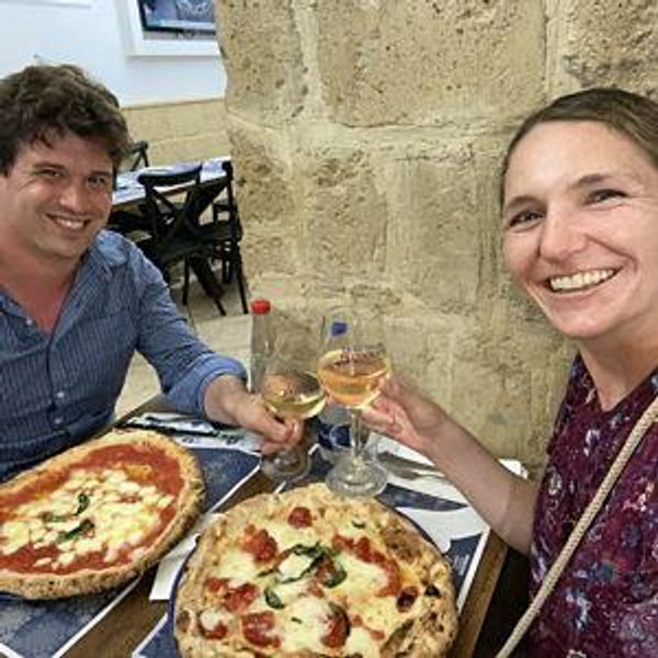 Romantic Date Night on our Honeymoon