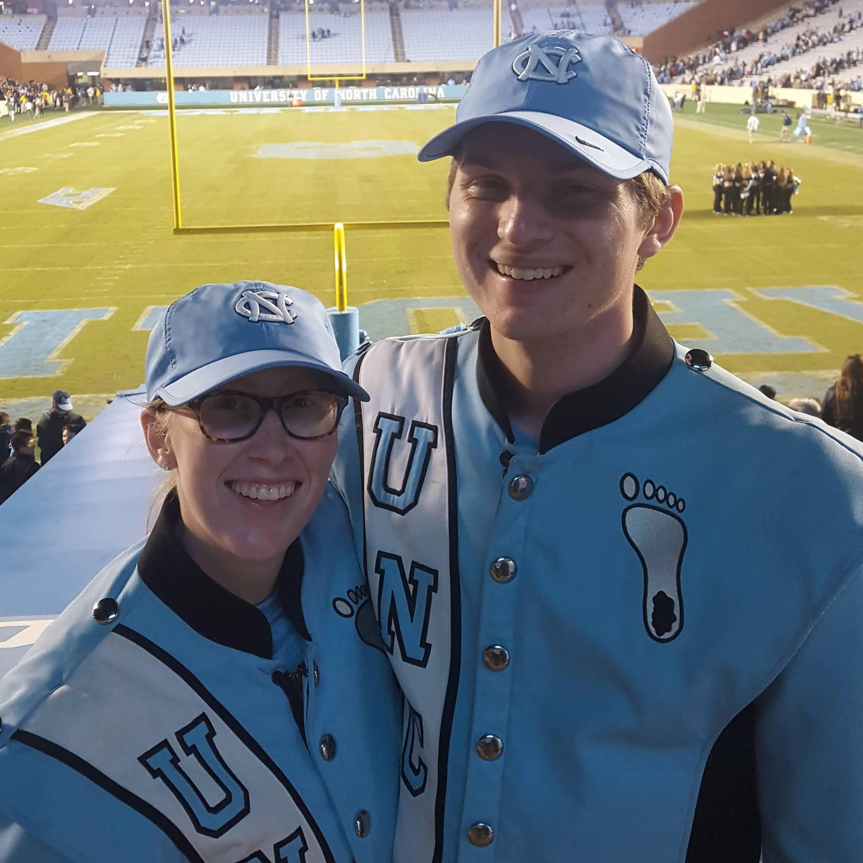 Junior year, as we began to hit the homestretch of our marching band careers