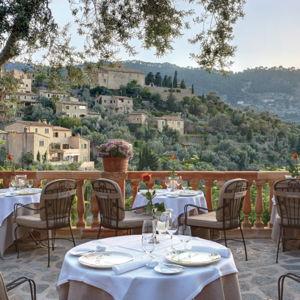 Honeymoon Dinner in Mallorca, Spain