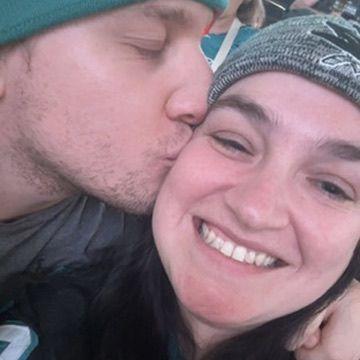 Our first picture together!