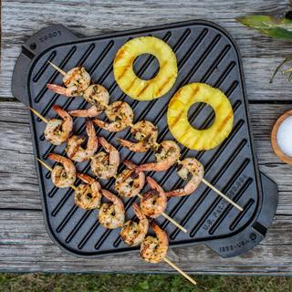 Cast Iron Reversible Grill/Griddle