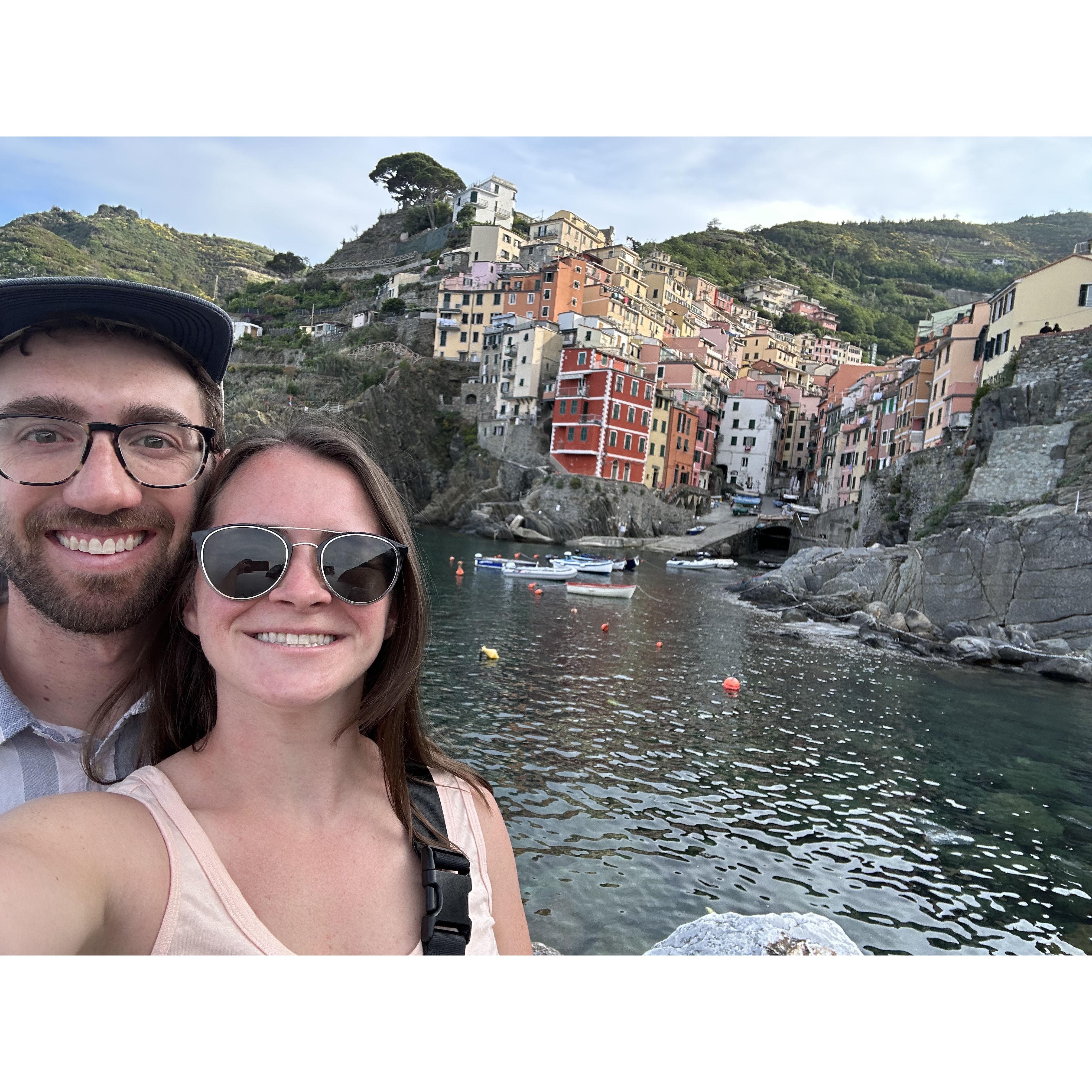 Riomaggiore, Italy 6/4/23