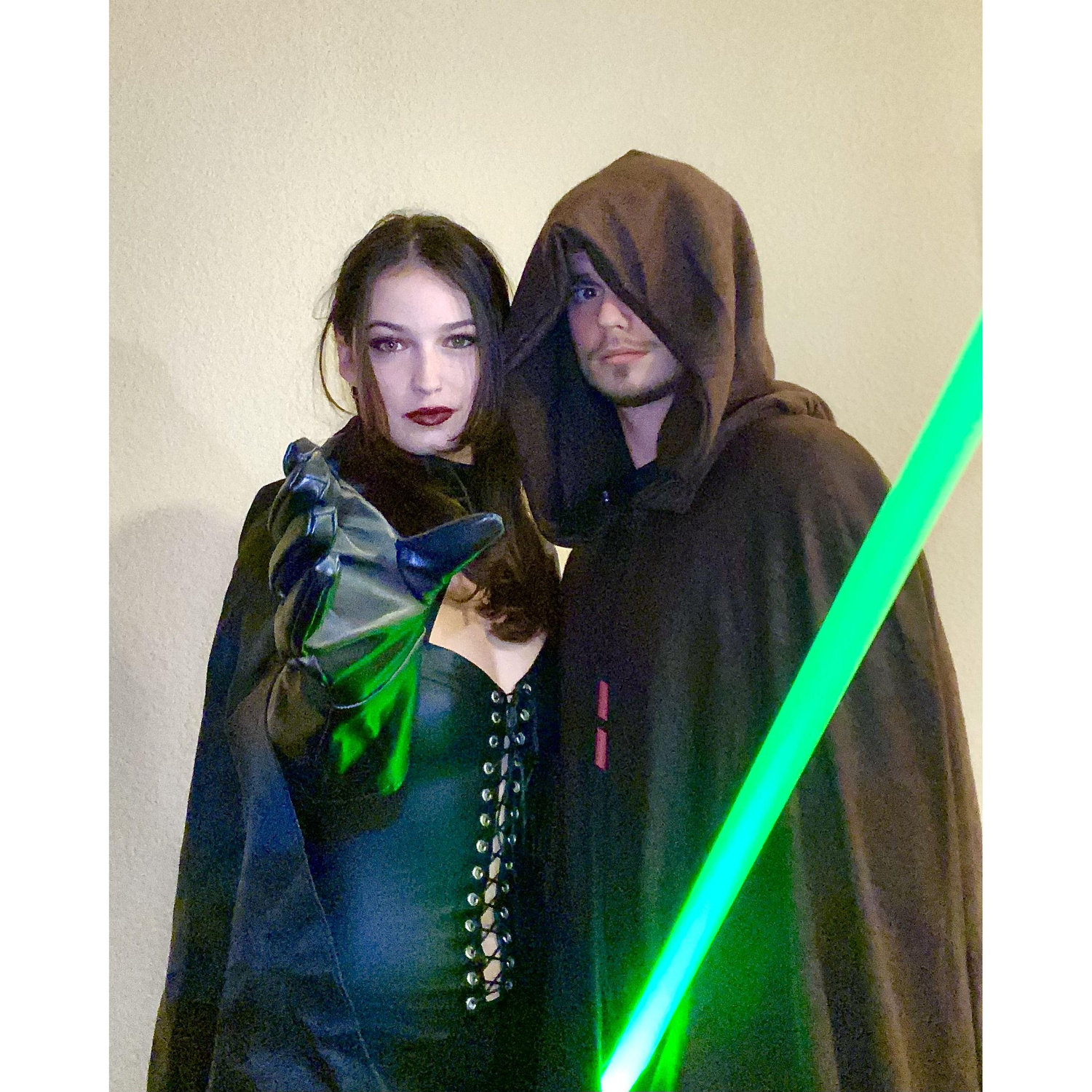 Shannon and Jason really embrace their couple's Halloween costume tradition through the years.