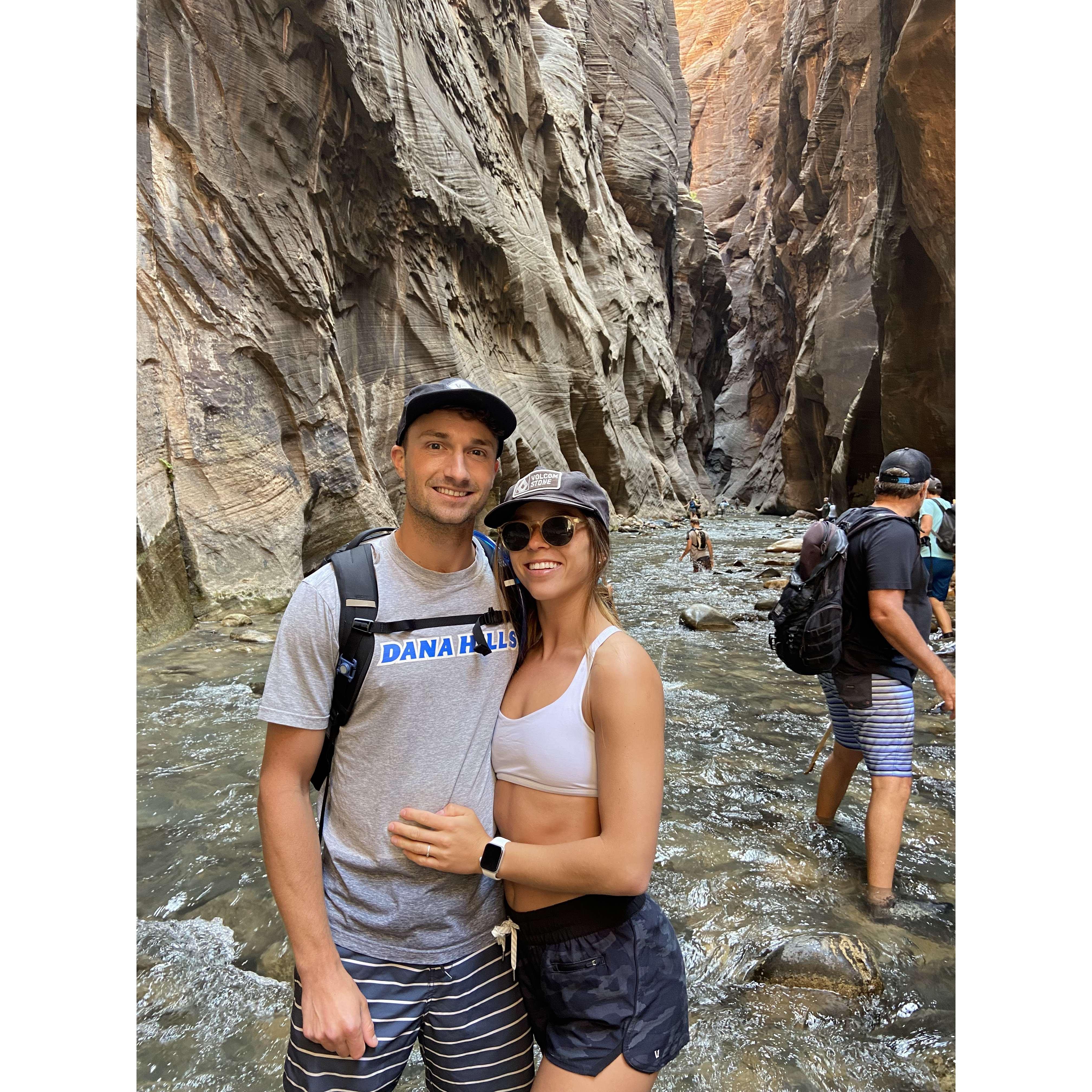 Zion, UT