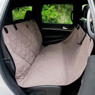 Quilted Microfiber Rear Seat Protector