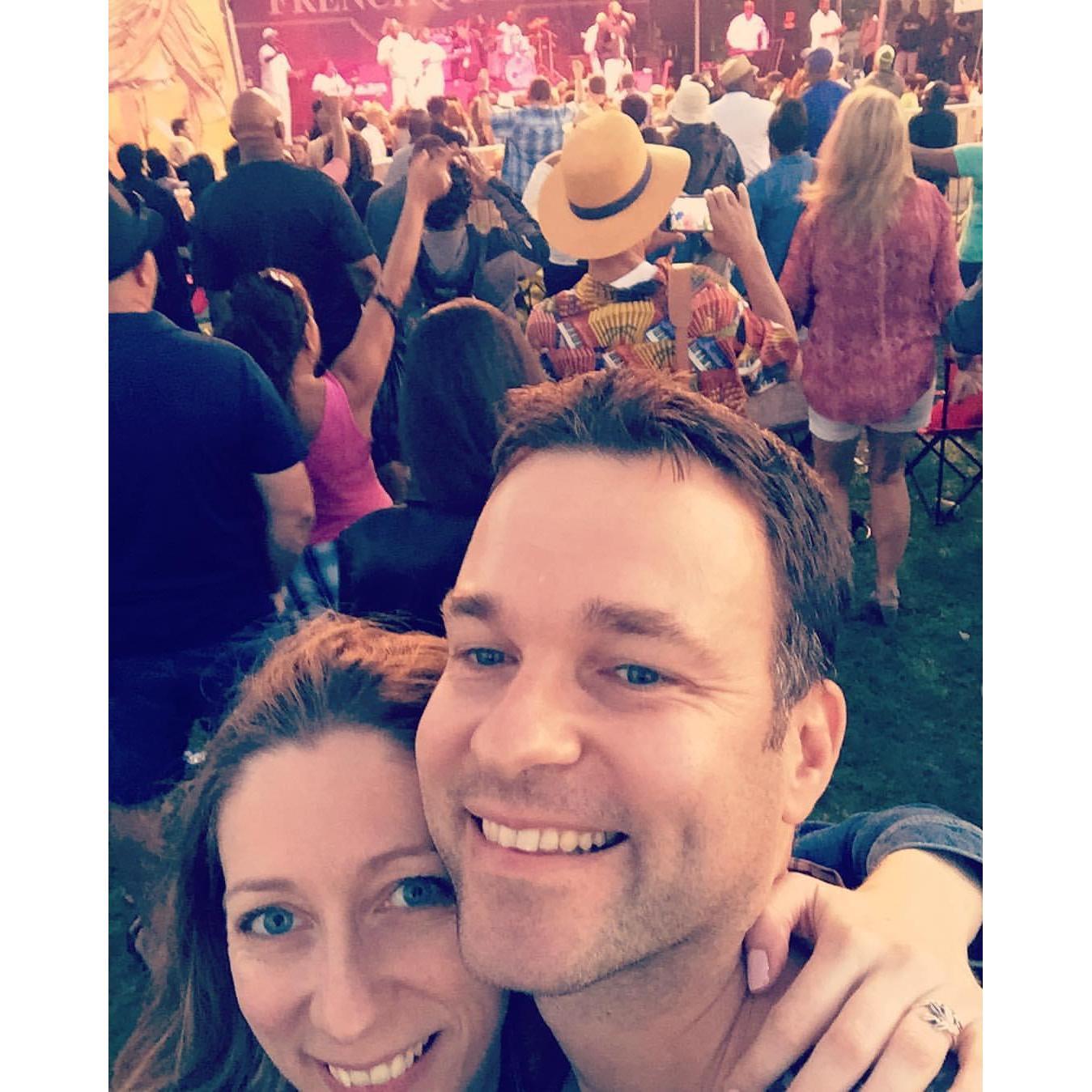 French Quarter Fest, New Orleans.