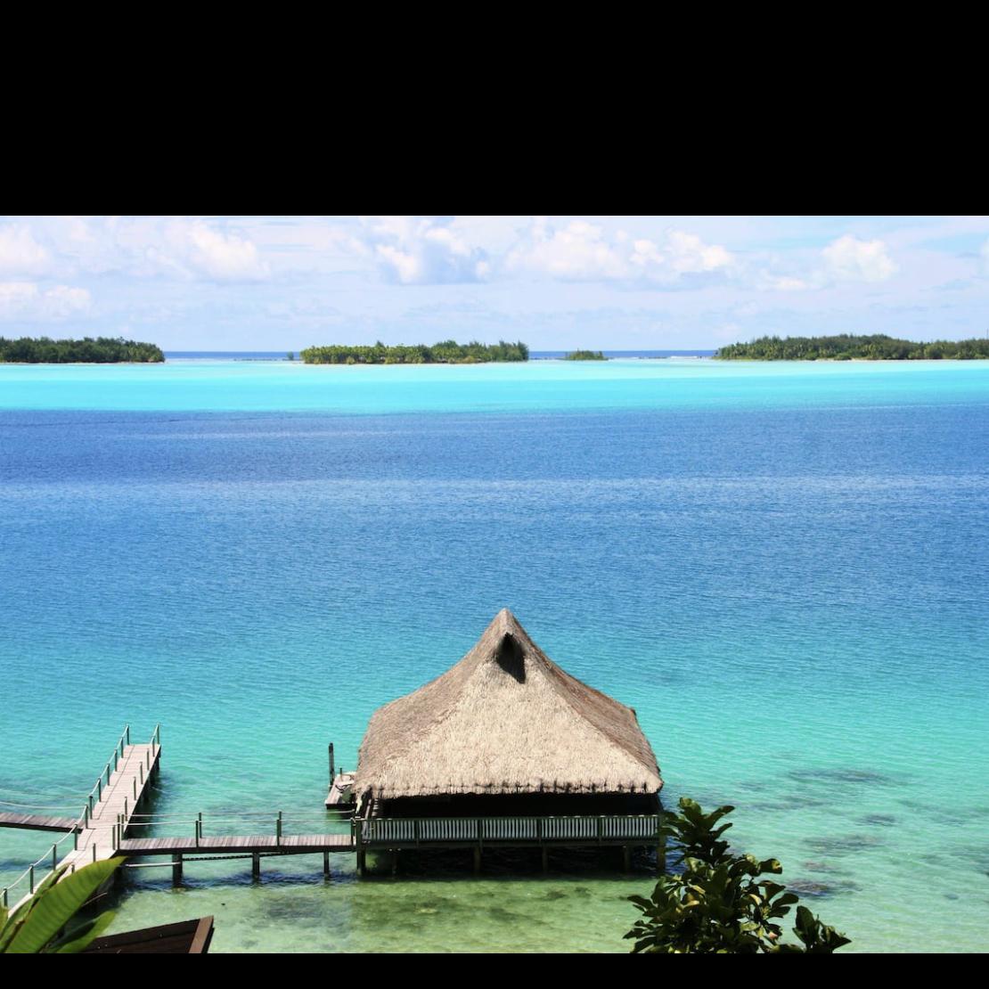 A Bungalow in Bora Bora