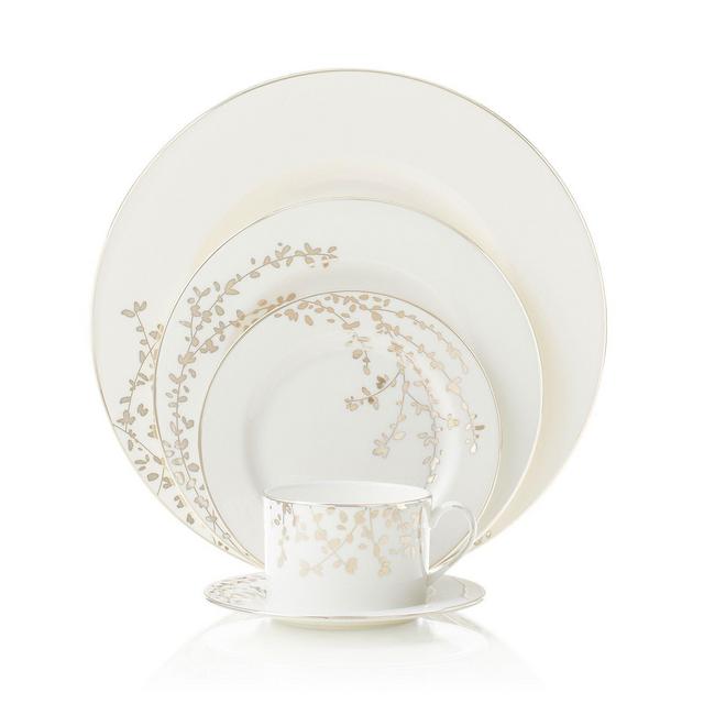kate spade new york "Gardner Street" Platinum 5 Place Piece Setting