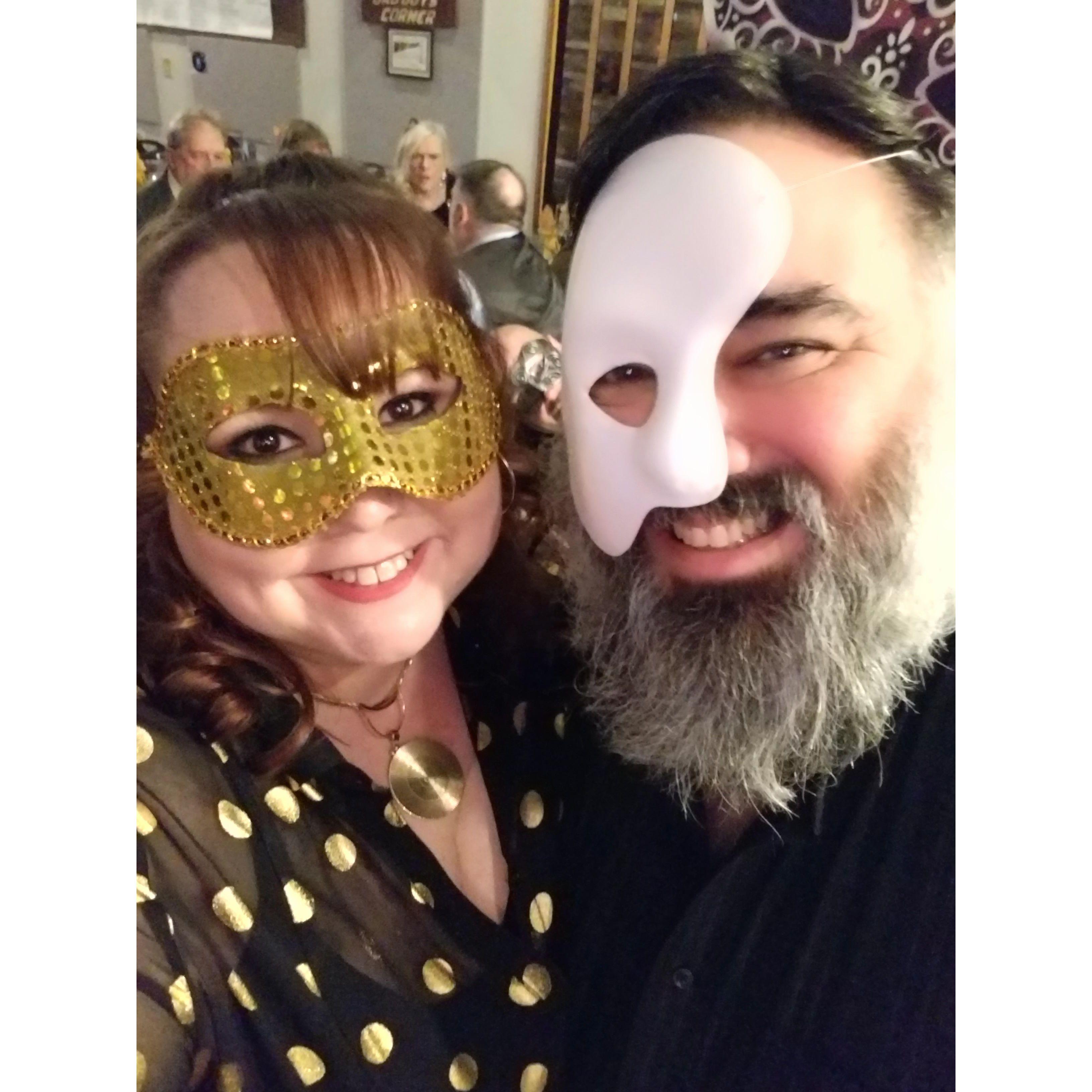 New Years Eve 2021! Masquerade Ball at the Elks.