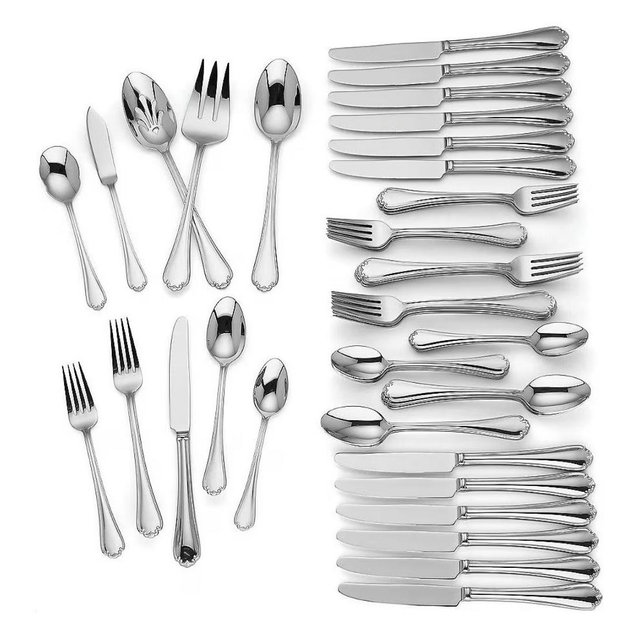 Lenox 65 Piece Flatware Set