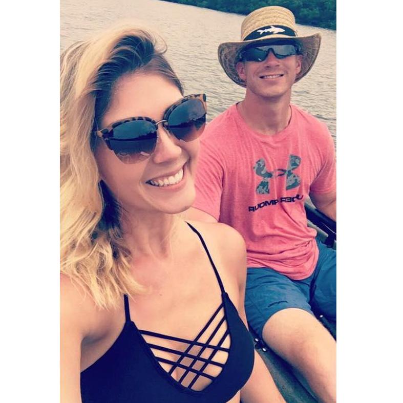 Kayaking in the Gulf!