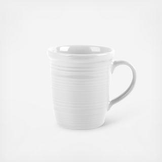 White Mug, Set of 4