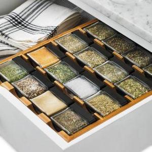 Martha Stewart Collection - Cube Spice Rack, Created for Macy's