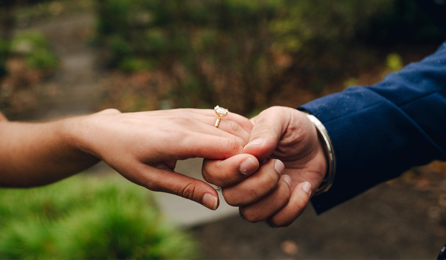 The Wedding Website of Ami Patel and Arjun Malhotra