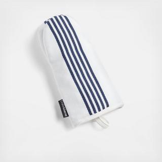 Cuisine Stripe Organic Cotton Oven Mitt