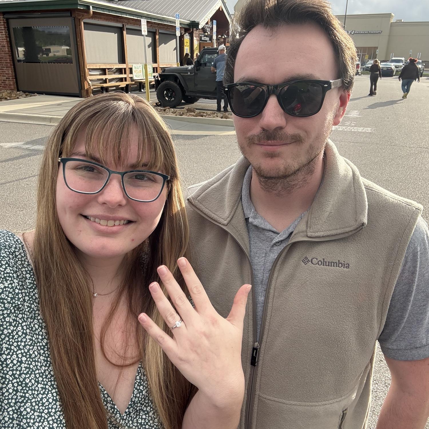 The day I said yes