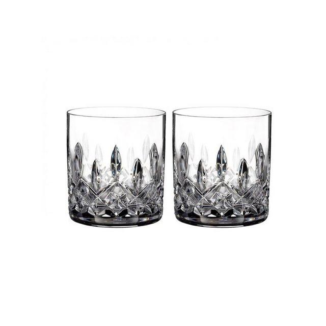 Waterford Lismore Straight Sided Tumbler, Pair