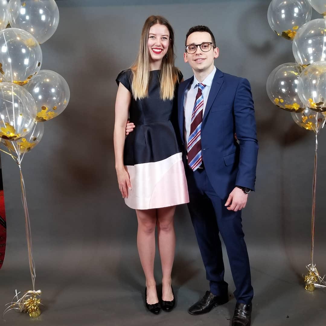Celebrating at Ammar's Dentistry Ball