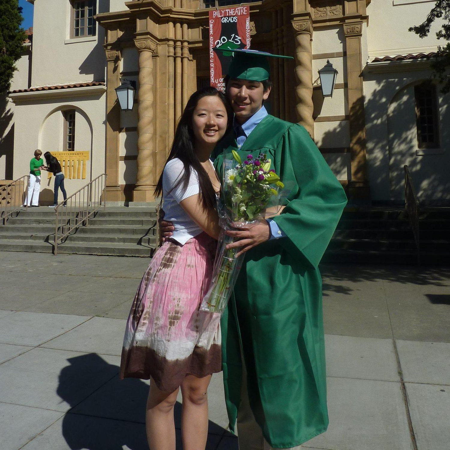 Blade's high school graduation (May 2013)