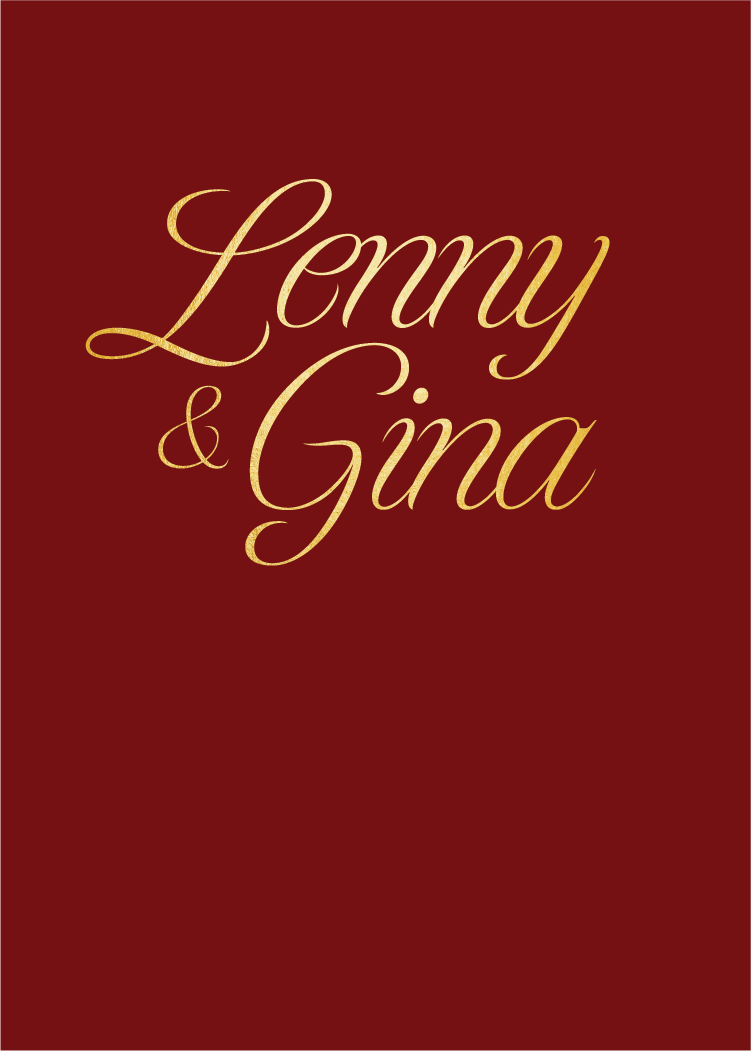 The Wedding Website of Gina Brandi and Lenny Marmorato