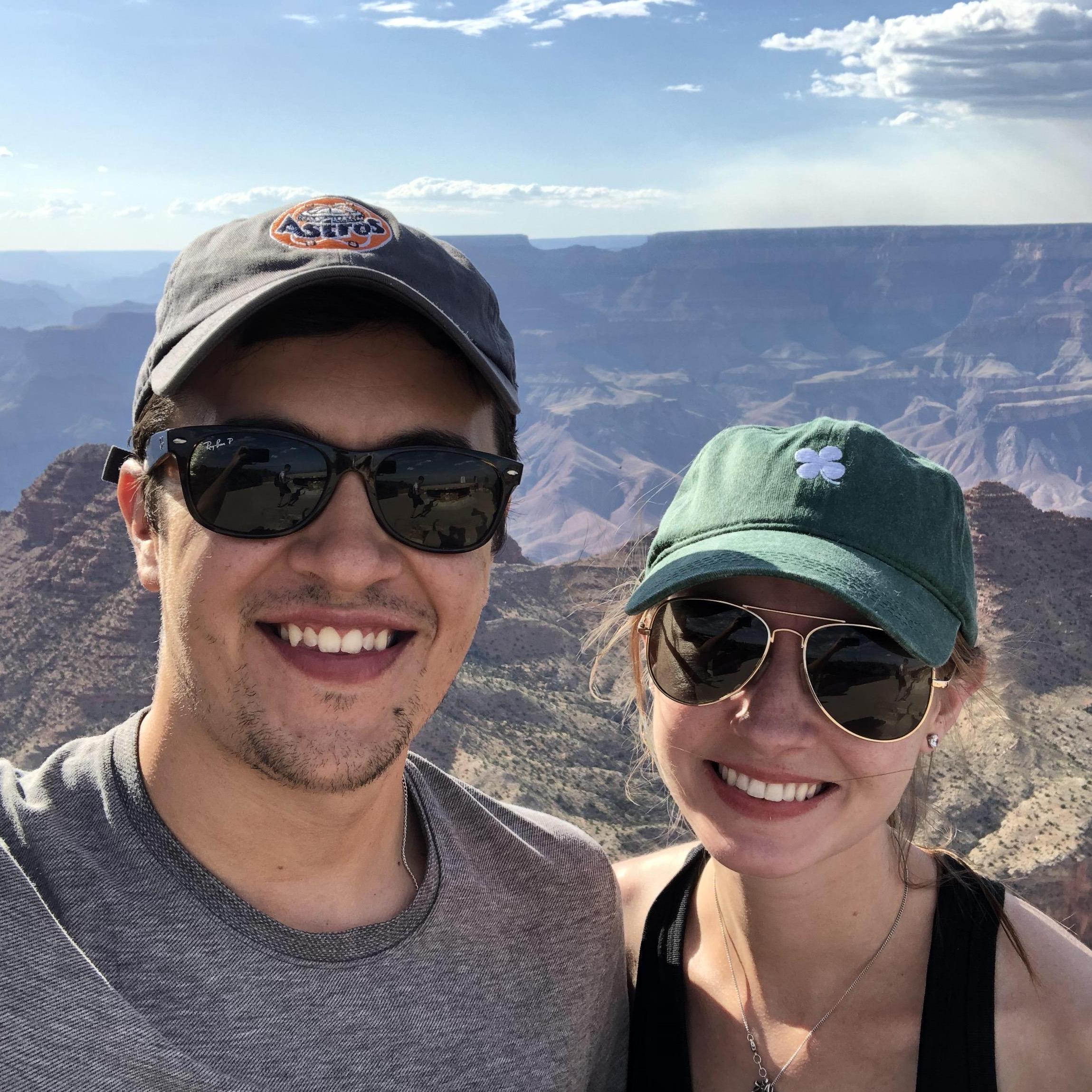 At the Grand Canyon