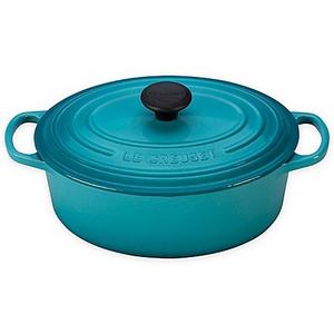 Le Creuset® Signature 2.75 qt. Oval Dutch Oven in Caribbean