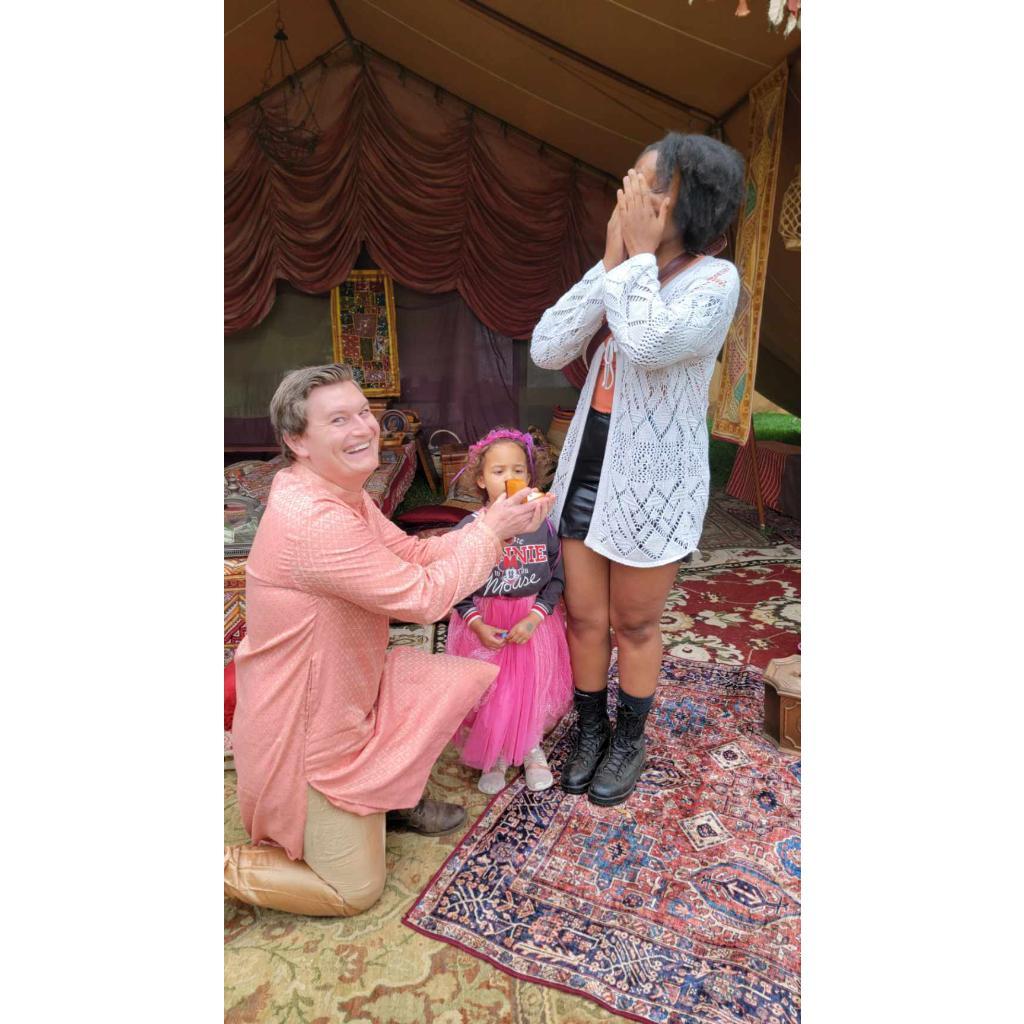 Proposal Day! A Renaissance Fair I'll (Yvonne) never forget