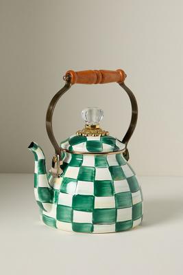 MacKenzie-Childs 2 Qt. Tea Kettle