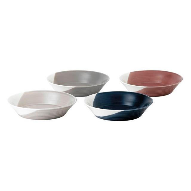 Bowls of Plenty Set of 4 Pasta Bowls