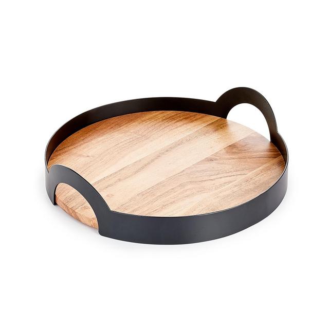The Cellar Wood and Metal Tray, Created for Macy's