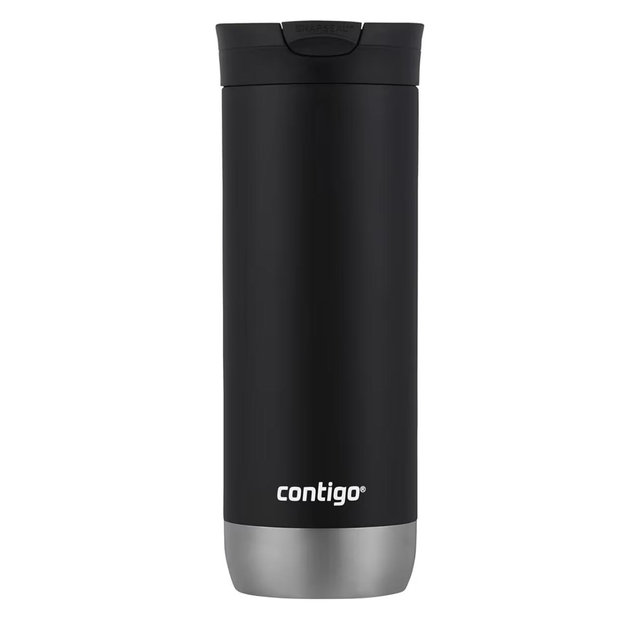 Contigo HuronTravel Mug Screw Cap Stainless Steel Drinking Cup