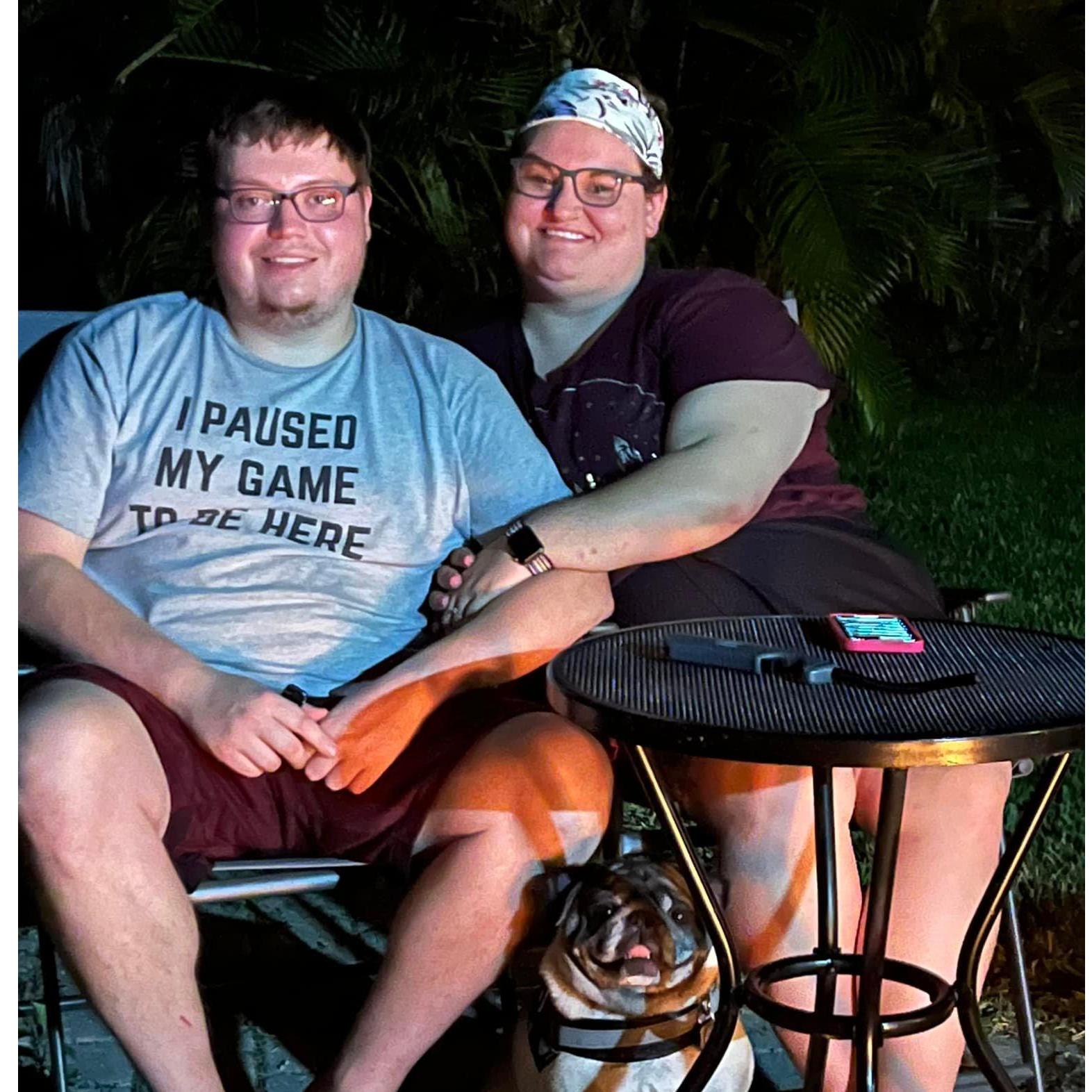 Late nights by the fire for the birthday boy! Cant forget El Choppo though!