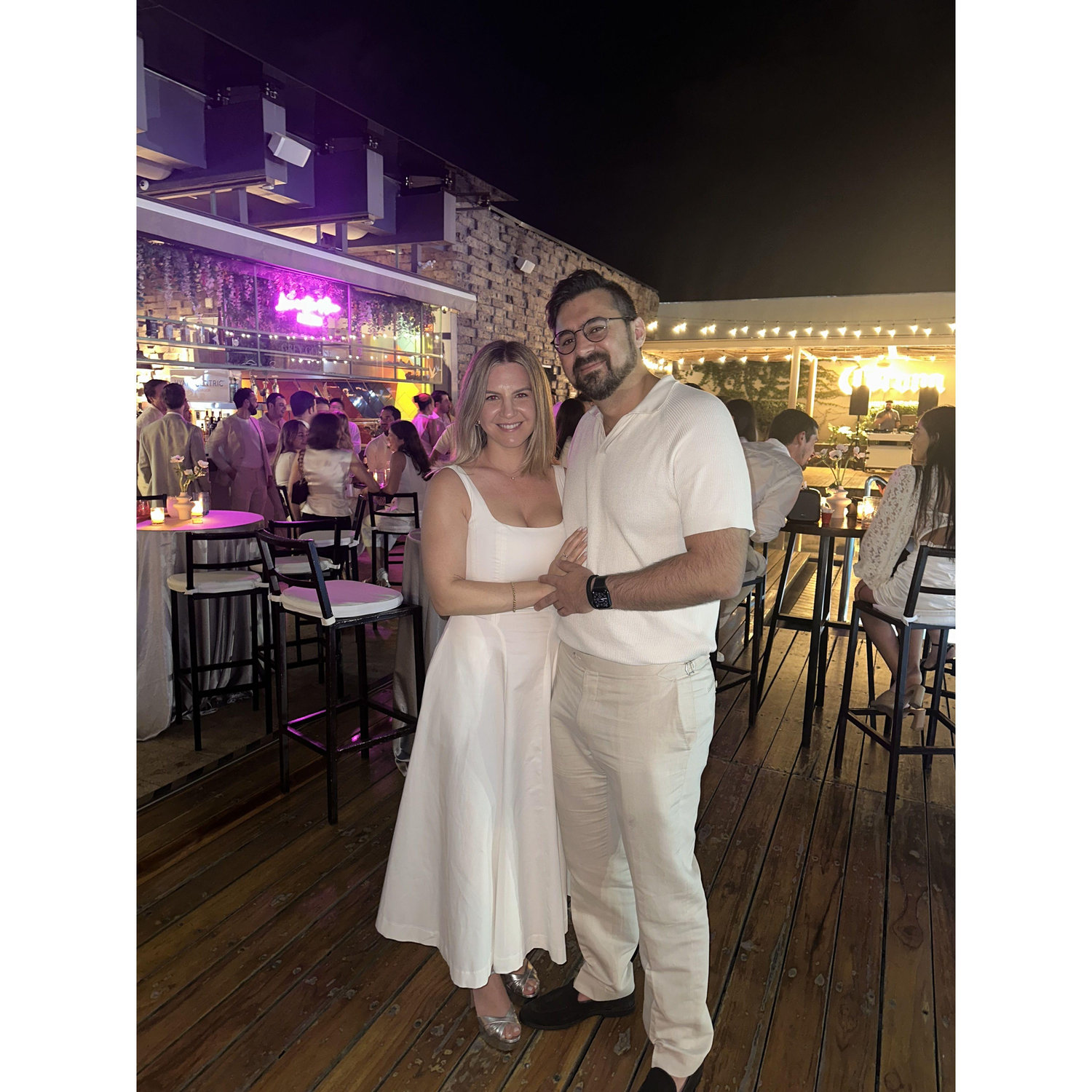 White party - San Salvador, El Salvador