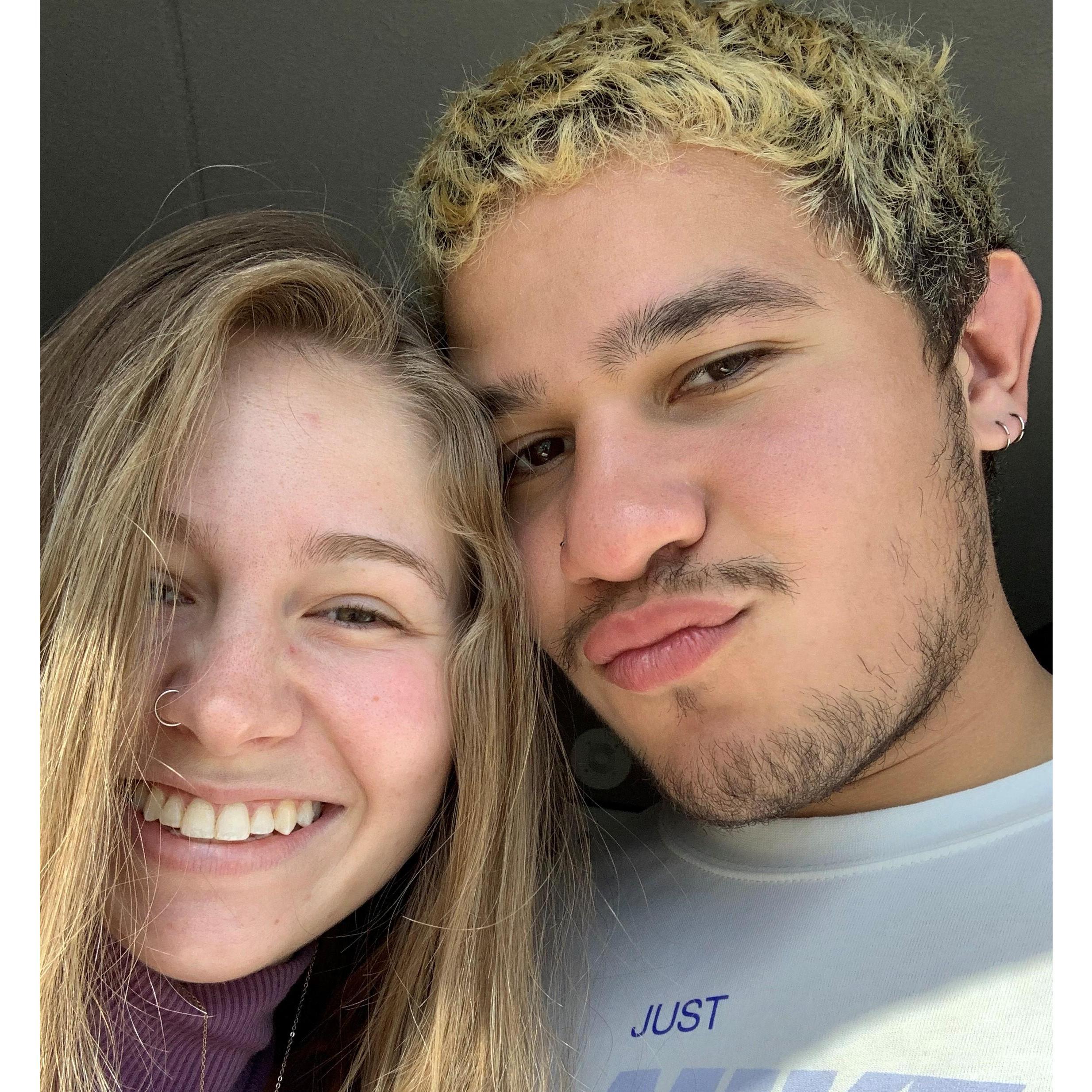 Reunited after 6 months of long distance (May 2021)