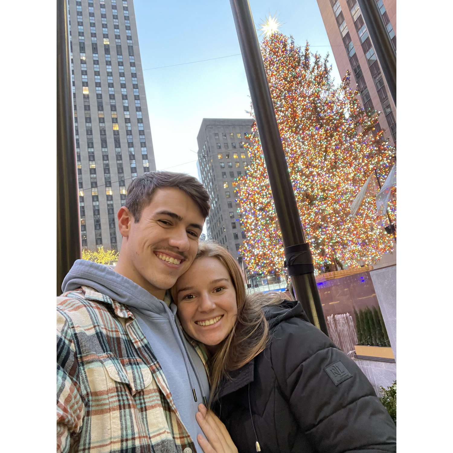 Our first trip to NYC during Christmas time!