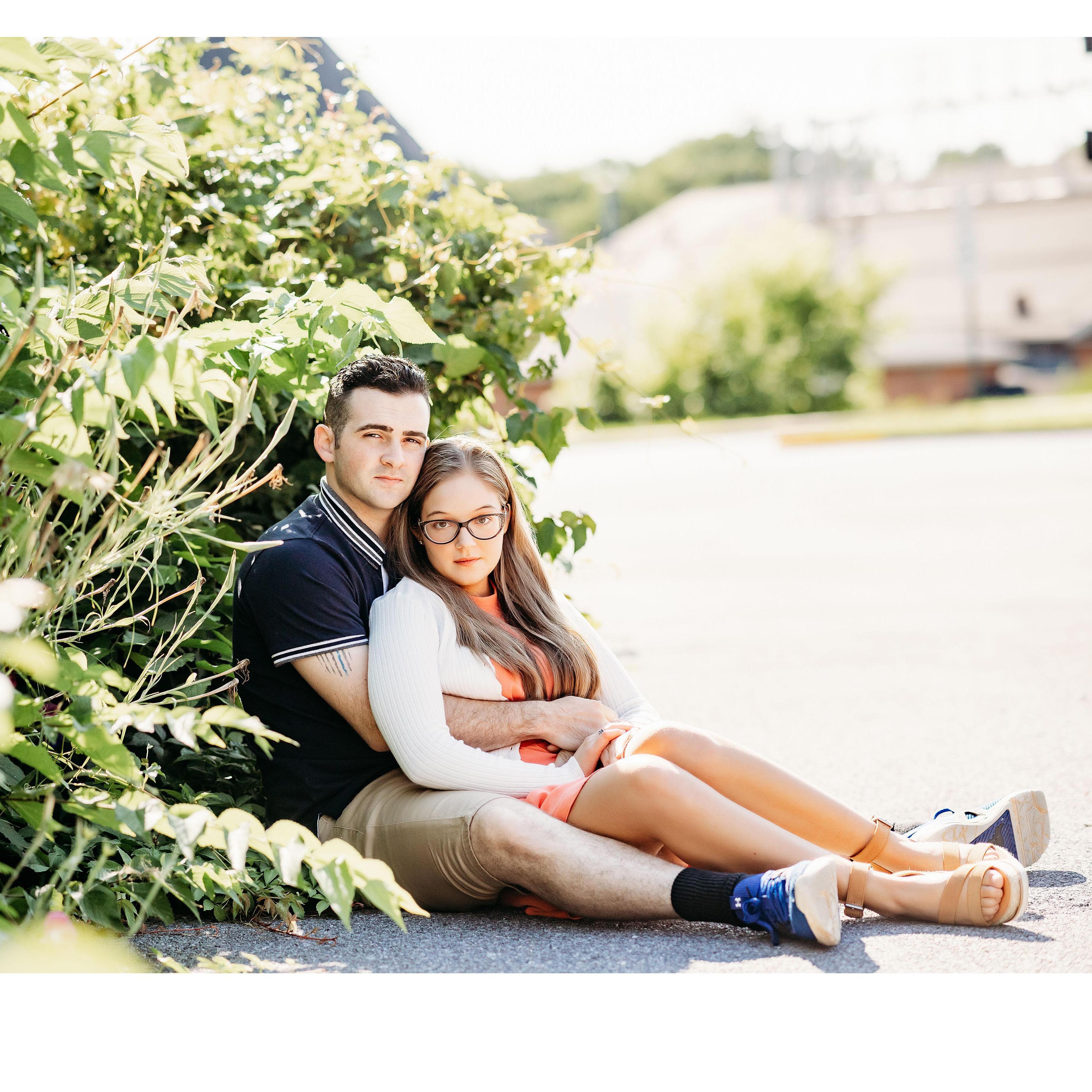 Another picture that I love of us