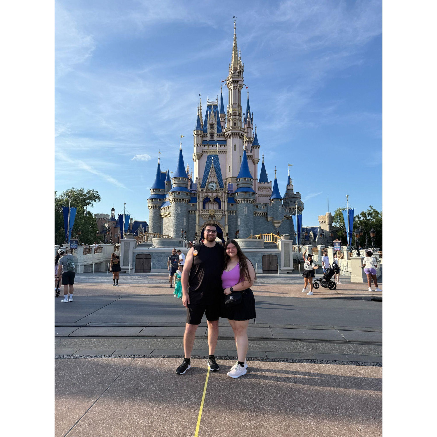 Nick & Paige visit Disney World for the first time (2025!)