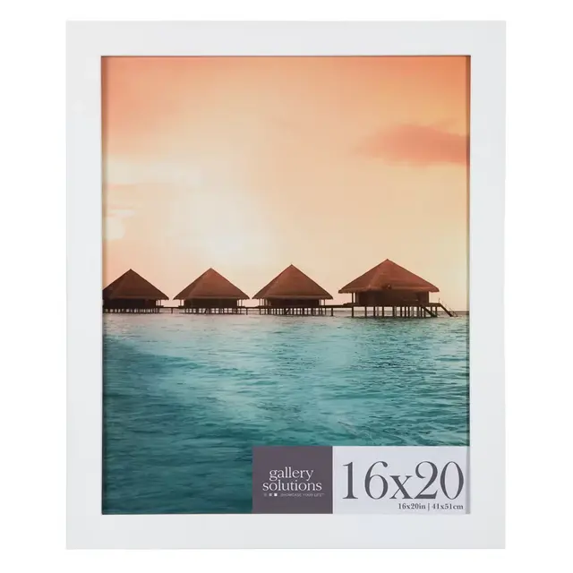 Gallery Perfect 16-Inch x 20-Inch Wall Frame in White