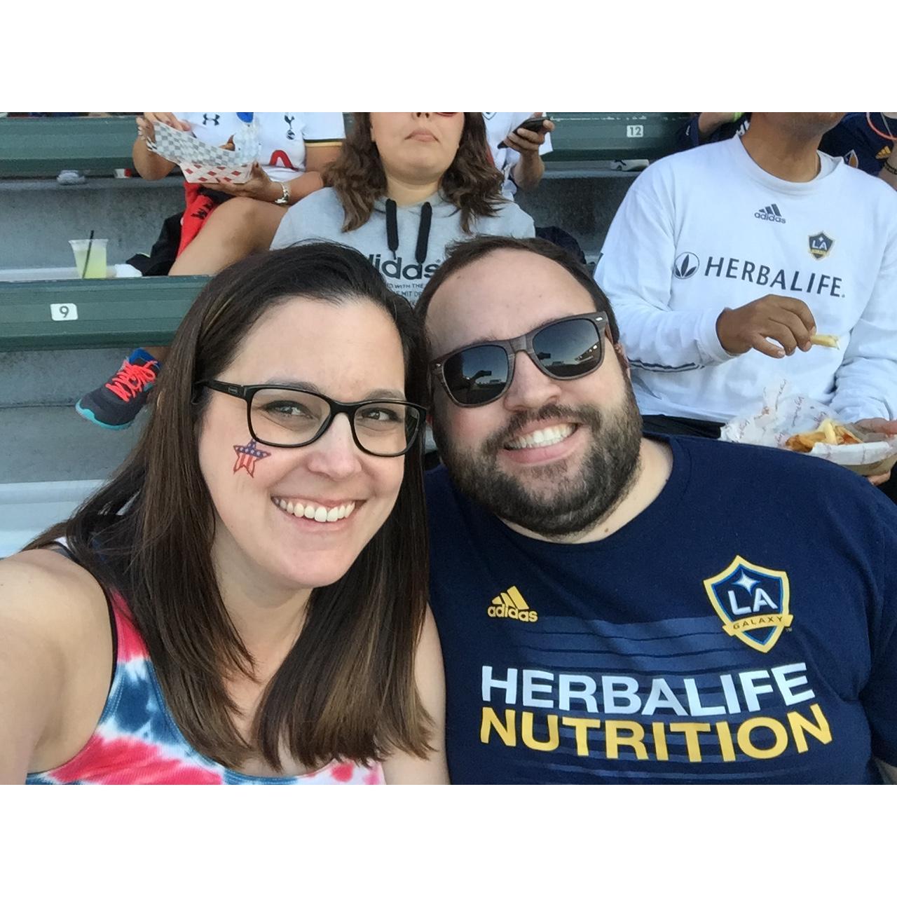 Soccer is life - especially on Fourth of July