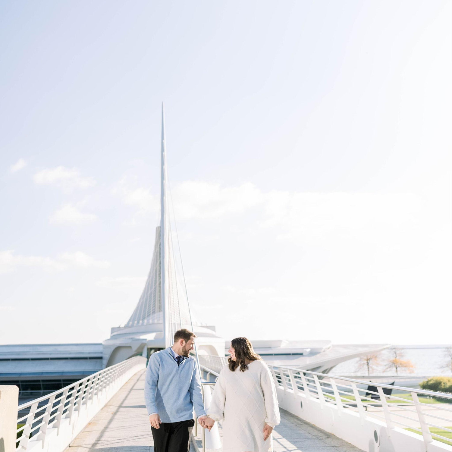 Engagement Photos - Milwaukee, WI - Fall 2025