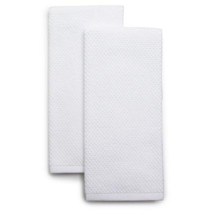 Organic Cotton Kitchen Towels, Set of 2