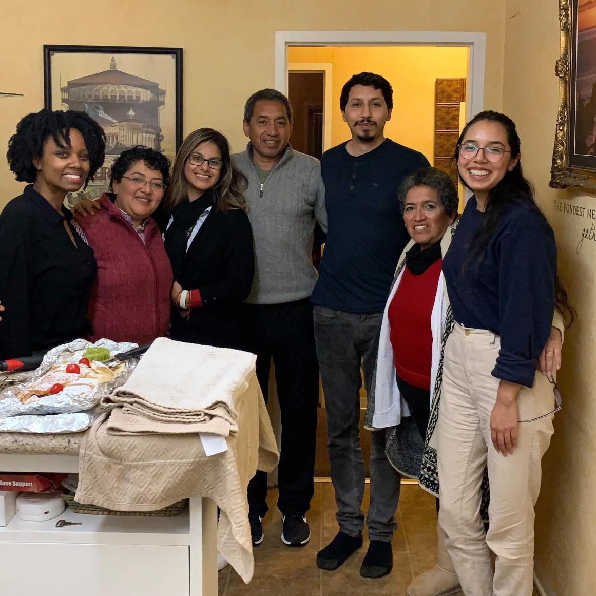 Christmas with Chris's dad Conrado and more family on Catalina